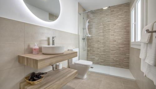 Apartamento Vizconde de Miranda & Parking incluido & Casco histórico - Foto 3, towels, Shower