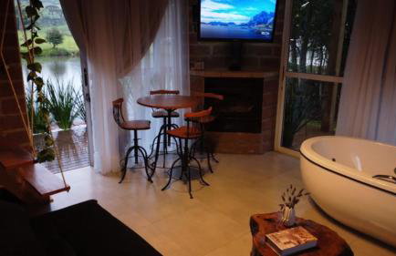 Cabana com lareira, hidro, cavalos e piscina - Foto 21