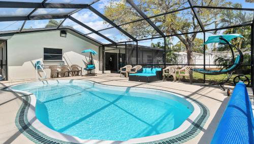 Largo, Fl Heated Pool 8 Beds 1 Mile to Beach Pets - Foto 2, sunbed