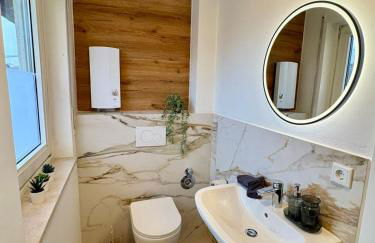 Modern apartment 2 for fitters with parking space in Lampertheim - Foto 17