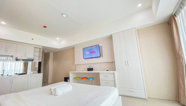 Simply Studio Apartment Tamansari La Grande - Foto 2, Habitación
