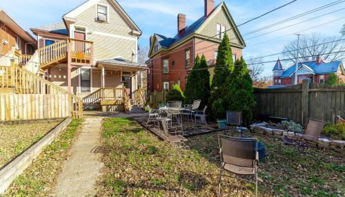 Shine Retreat - Private parking - Newly Reno - OSU - Foto 3, Garden, Garden view