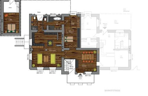 Bahnhofsromantik trifft Luxus - Alter Bahnhof von Kruft - Foto 3