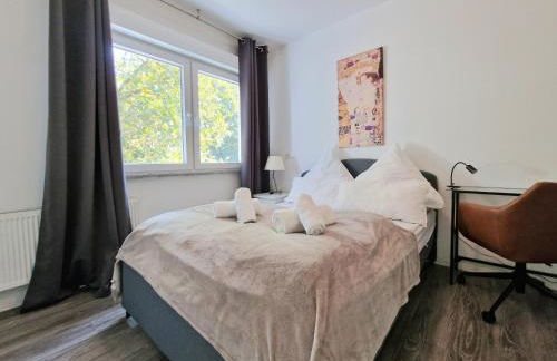 Modern Central Apartments near Hbf & Messe Essen - Foto 59