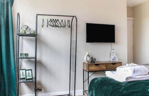 Private driveway - close to Warwick Racecourse & Warwick Castle!! - Foto 12