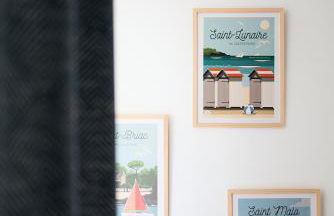 Maison moderne pour 7 personnes à Lancieux à 5 minutes des plages - Foto 16