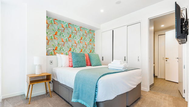 Beautiful harbour view apartment by Zodiak Stays - Foto 3, Habitación