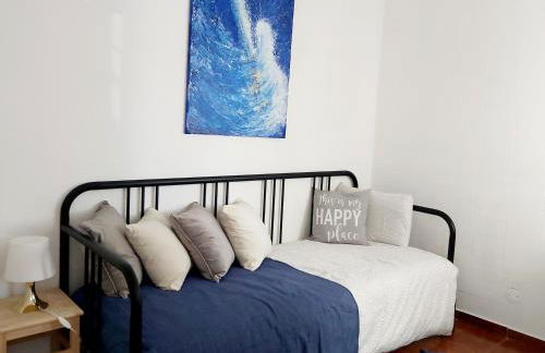 Casa dos Sorrisos - 3 bedroom apartment, terrace, barbecue, AC, Wifi, beach - Foto 20