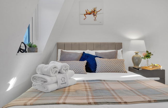 home.ly - West London Apartments Putney - Foto 18