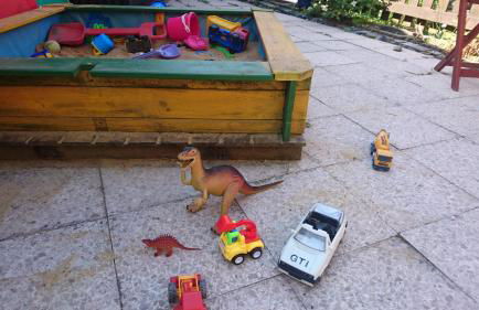 Ferienwohnung mit Garten und Spielplatz - Photo 7