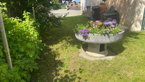 Ferienwohnung "Zwei Birken" - Foto 2, Garden view