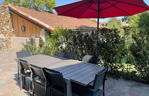 La Magnanerie de l'Estrade, gîte 8 pers avec piscine - Foto 13