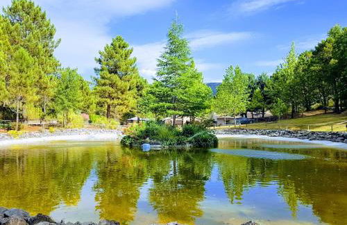 Chalet lujo en finca Zafiro lagunazo Riopar 5 o 3 dormitorios y 3 Baños Parque Natural del Rio Mundo - Foto 34