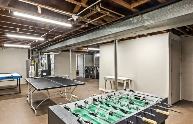 Brew City Game Room Fenced Yard Sleeps 13 - Foto 67