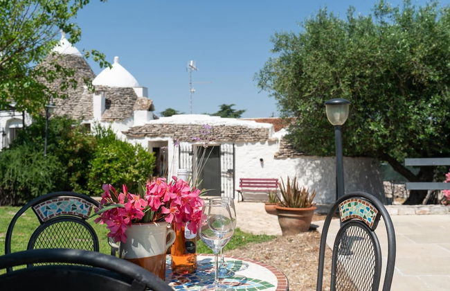 Trulli Nora con piscina - Foto 31