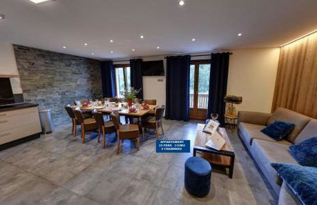 Chalet Beausoleil 4 étoiles - jacuzzi - au pied des pistes - domaine les sybelles - Photo 30