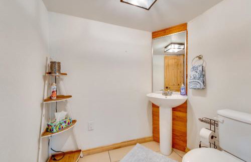 Pet-Friendly Cabin on 3 Acres: 7 Mi to Uvalde! - Foto 24