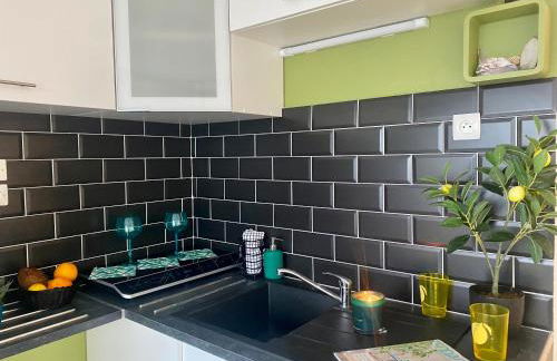 Studio Blue Horizon vue mer - Foto 14