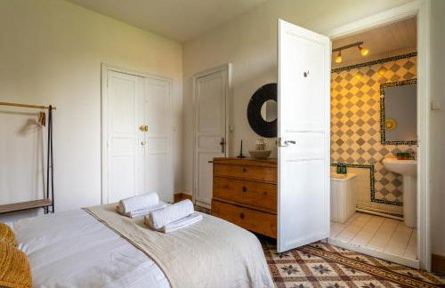 Flora - Maison de maître - patio et piscine privée - Foto 9