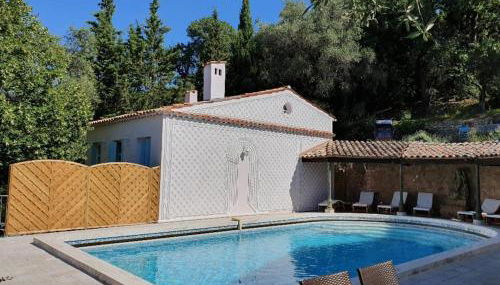 Pool House Renoir with heated pool and private garden - Foto 3