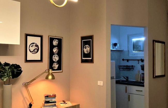 Bright studio with balcony - Visconti 14 - Foto 4