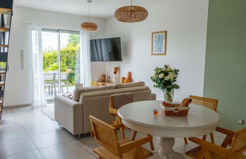 La Villa Perchée, Appartements Élégants, sauna Privé, sport, terrasses et Vue Panoramique, Parking protégé, proche PARIS - Foto 28