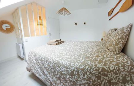 La Coquille Séjour en Duo Confort Maisonnette de bourg à Ouistreham - Situation idéale commerces & plage - Wifi et linge inclus - Photo 21