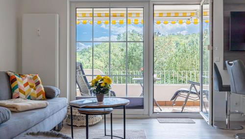 fewo1846 - Strandresidenz Wassersleben Südblick App 689 - komfortables Apartment mit Balkon und Meerblick - Foto 4