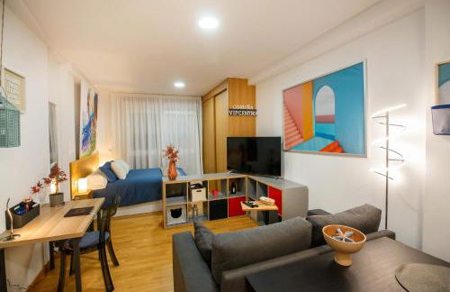 Apartamentos Coruña vip centro - Foto 47