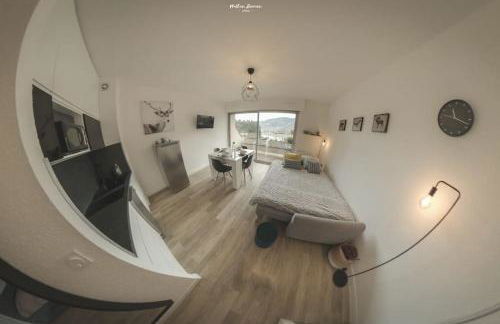 Appartement centre-ville Saint-Lary vue montagne - Foto 12