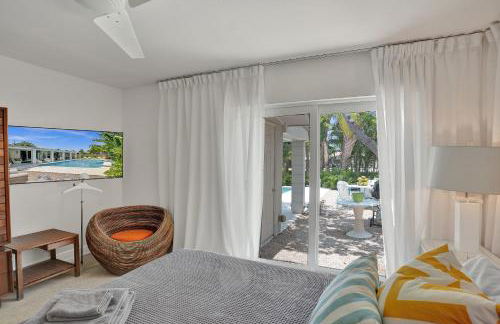 New! Waterfront Heated Pool, Fishing Pier, Designer Touches, 2mi to Beach - Photo 54