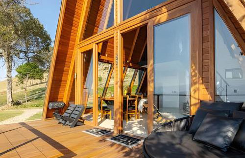 Cabana Arandu - Uma cabana acima das nuvens - Foto 56