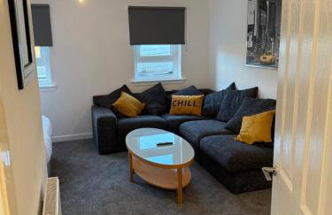 2-Bed City Apartment by Glasgow Green - Foto 3