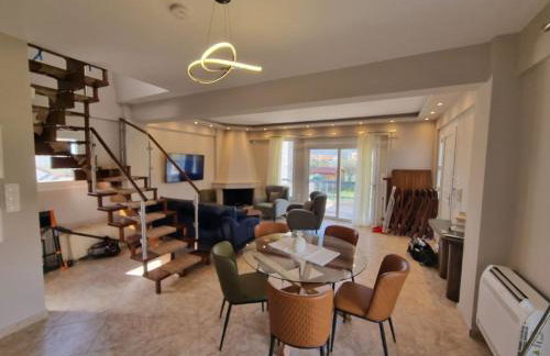 Seaside Luxury Villa-Maisonette Makinia 135sqm , 15' Nafpaktos - Foto 18