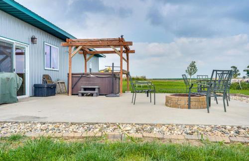 Hot Tub and Fire Pit Family Retreat in South Dakota - Foto 2