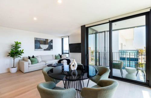 The Pearl Coast - Rooftop Pool, Gym Luxurious 2BR Santa Monica - Foto 5