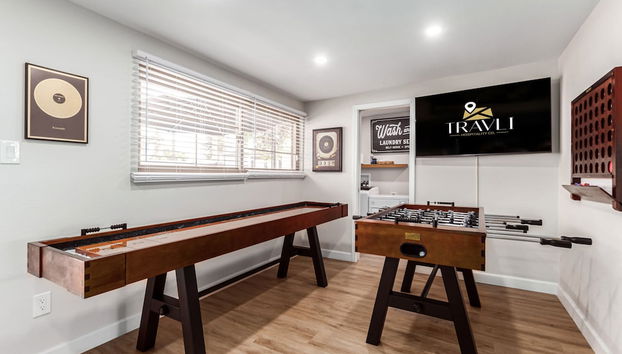 Villa on Virginia 2 Masters Pool Hottub Sleeps 10 - Foto 4, Habitación