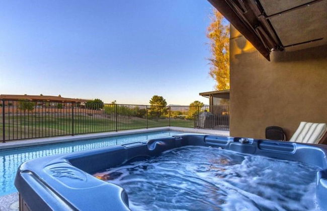 Luxe 4 Bdrm W/pool and Spa on Golf Course Lot! - Foto 31