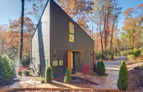 4 Mi to Dtwn Brevard: Modern Pisgah Forest Getaway - Foto 2