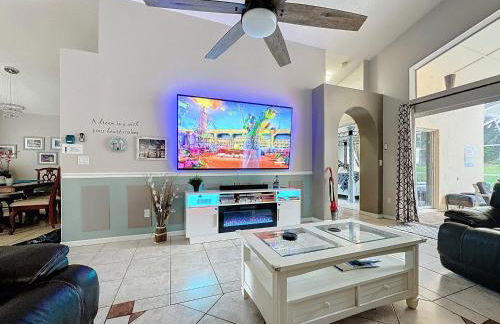 Close to Disney Private pool spa Game room - Foto 6