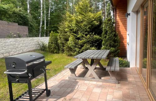 Mazursko - komfortowe apartamenty nad jeziorem, sauna, kominki na parterze - Foto 42