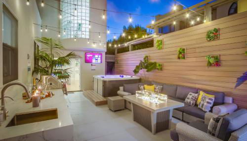 Ultimate Getaway: Spa Game Rooms Firepit Views - Foto 4, Other