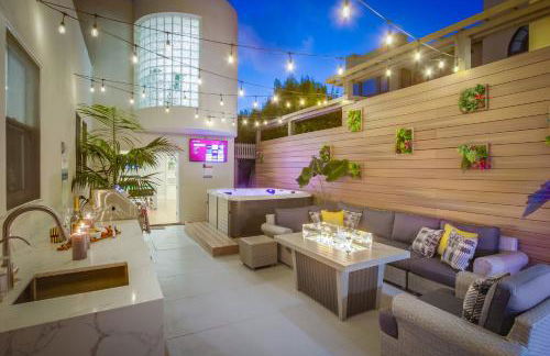 Ultimate Getaway: Spa Game Rooms Firepit Views - Foto 4