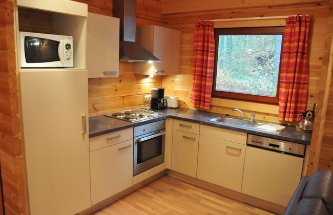 Chalet in Belgium With Cozy Wood Interior - Foto 8