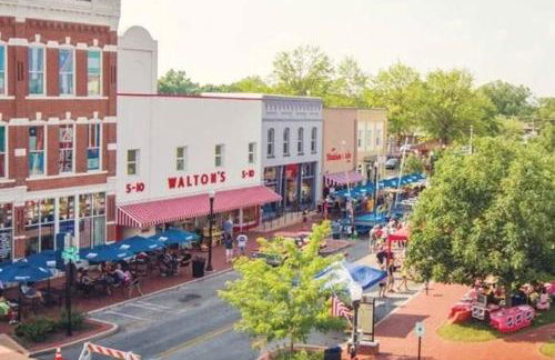 The Studio on Ast., Downtown Bentonville near all! - Foto 45