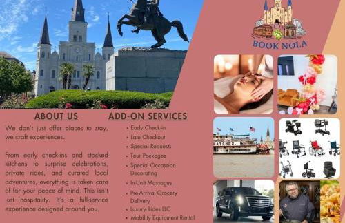 Bywater 2BR Shotgun w Backyard Near FQ - Foto 6