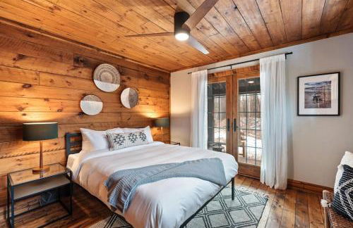 Forest cabin near Kohler Andrae with hot tub - Foto 75