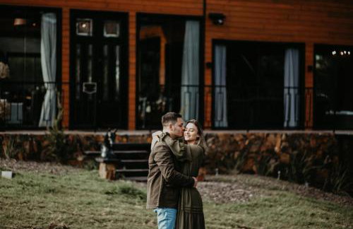 CABANA HORSES LA CONTEMPORANEA- vista ponto turístico Pedra Morro do Campestre -Asfalto até a Cabana - Photo 58