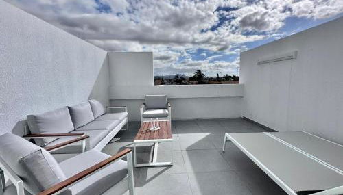 Casa Fuerteremote - new and modern house with office & pool in Corralejo - Foto 2, sunbed