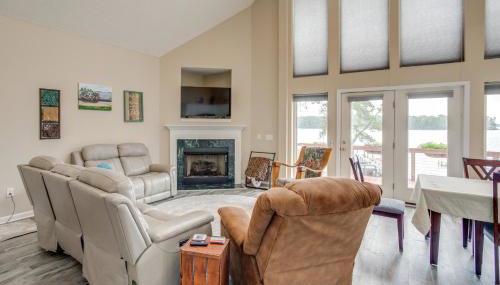 Deck & Views: Lake Murray Escape in Chapin! - Foto 3